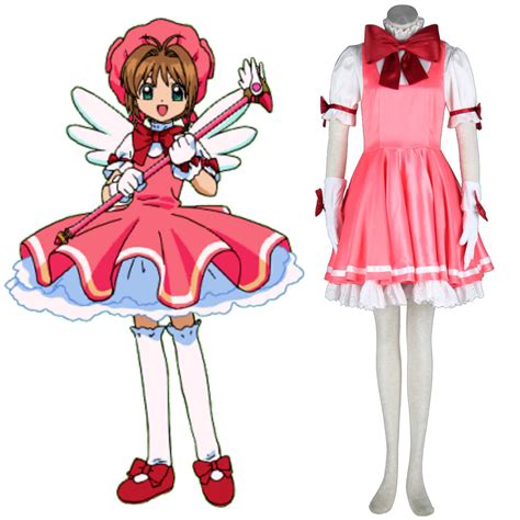 cardcaptor sakura outfits